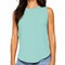 LAT Women's Boxy Crop T-Shirt, Oversized Blank Tee for Custom Printing & Crafting